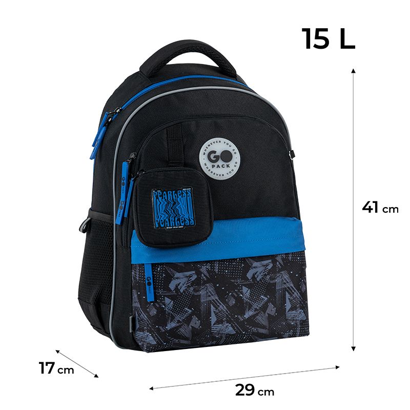 Рюкзак GoPack Education 182M Fearless Vibe  фото 9