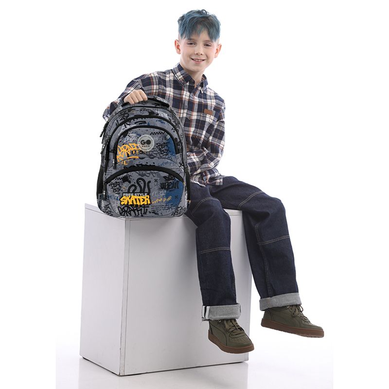 Рюкзак GoPack Education 175M-5 Free Style  фото 9