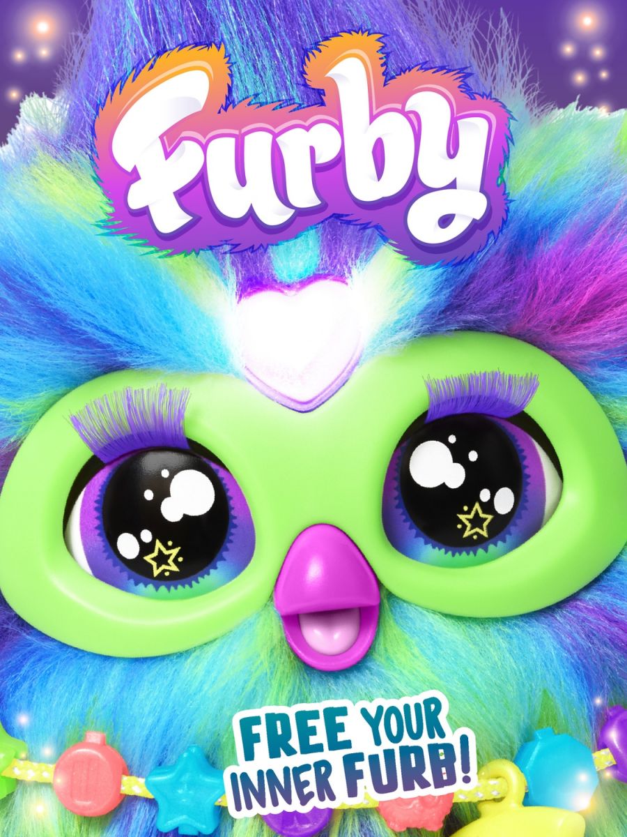 Игрушка интерактивная Furby Aurora Furbealis Голубой  фото 9