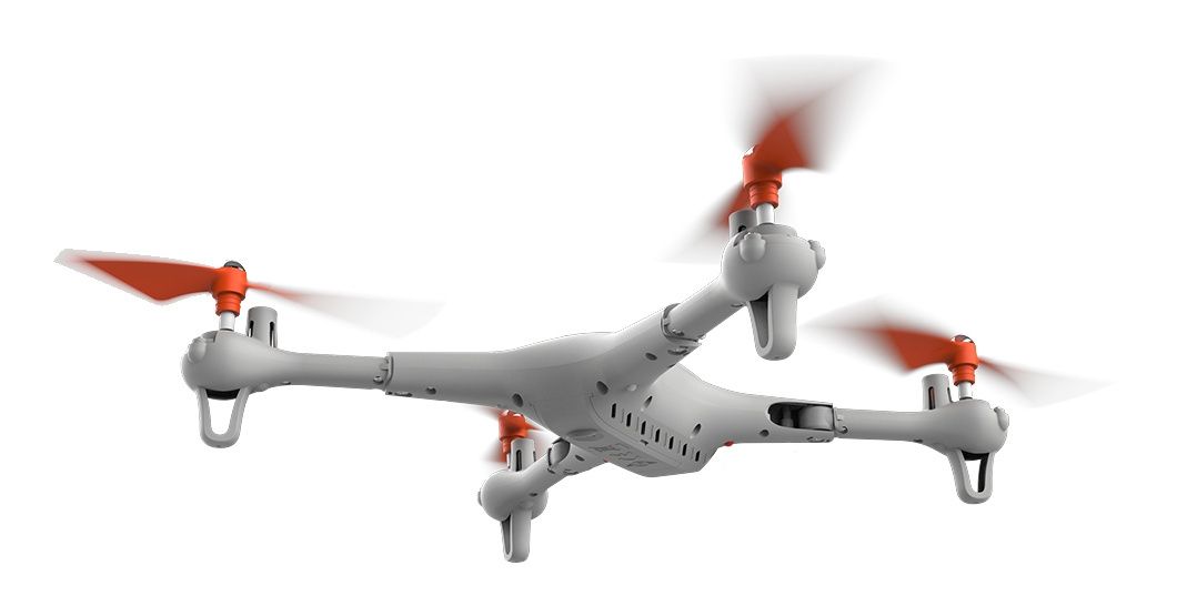 Квадрокоптер на радиоуправлении с складываемой конструкцией и FPV-камерой  фото 9