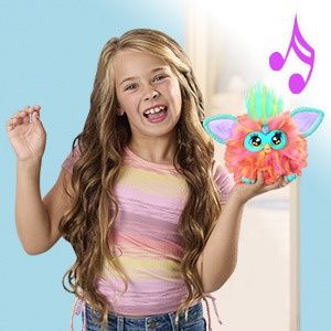 Іграшка інтерактивна Furby Coral Кораловий  фото 9