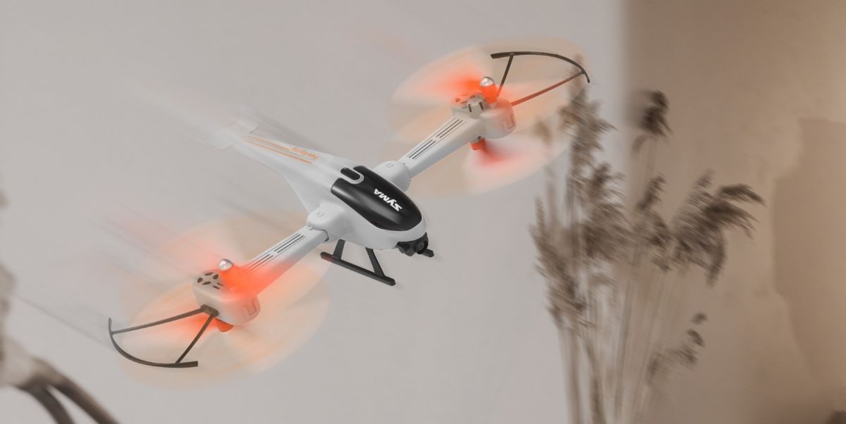 Квадрокоптер іграшковий з камерою Z5W на р/к ТМ SYMA  фото 9