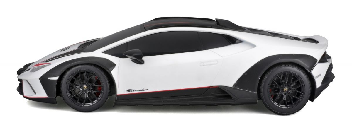 Машинка іграшкова на радіокеруванні Lamborghini Huracán Sterrato білий  фото 9