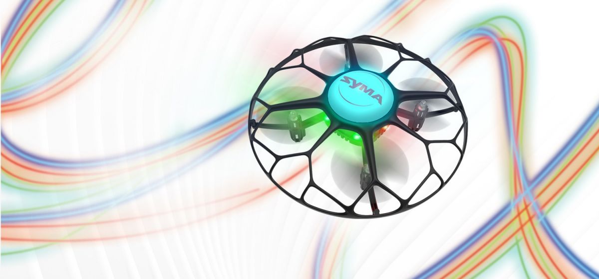 Квадрокоптер игрушечный X35T на р/к ТМ SYMA  фото 9