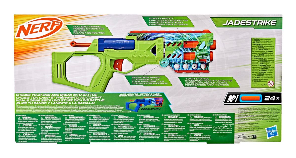 NERF Бластер іграшковий Jadestrike, серія Nerf N Series  фото 9