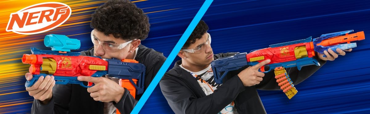 NER Бластер іграшковий Nerf Loadout Shadowspeed Recon  фото 9