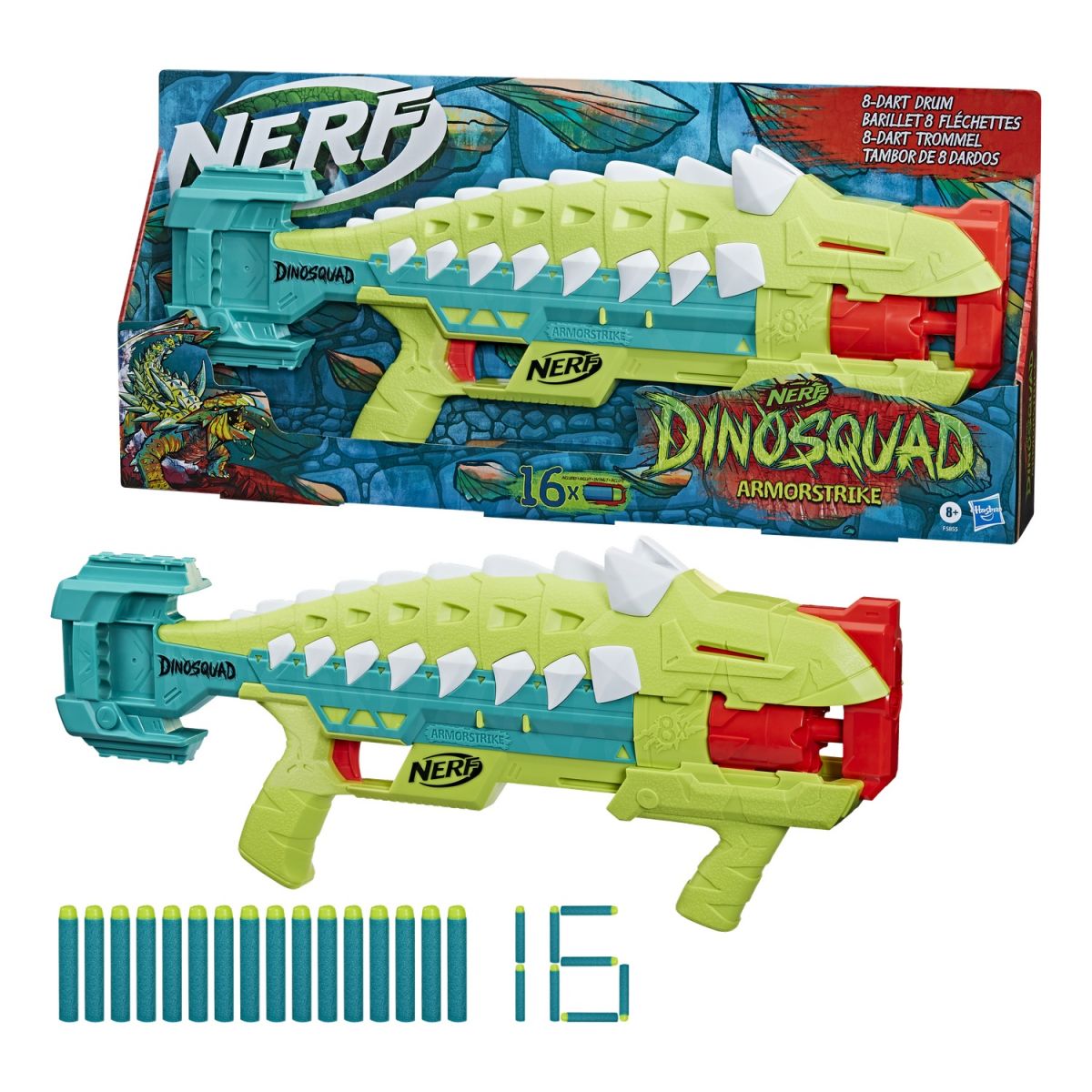 NERF Бластер Арморстрайк  фото 9