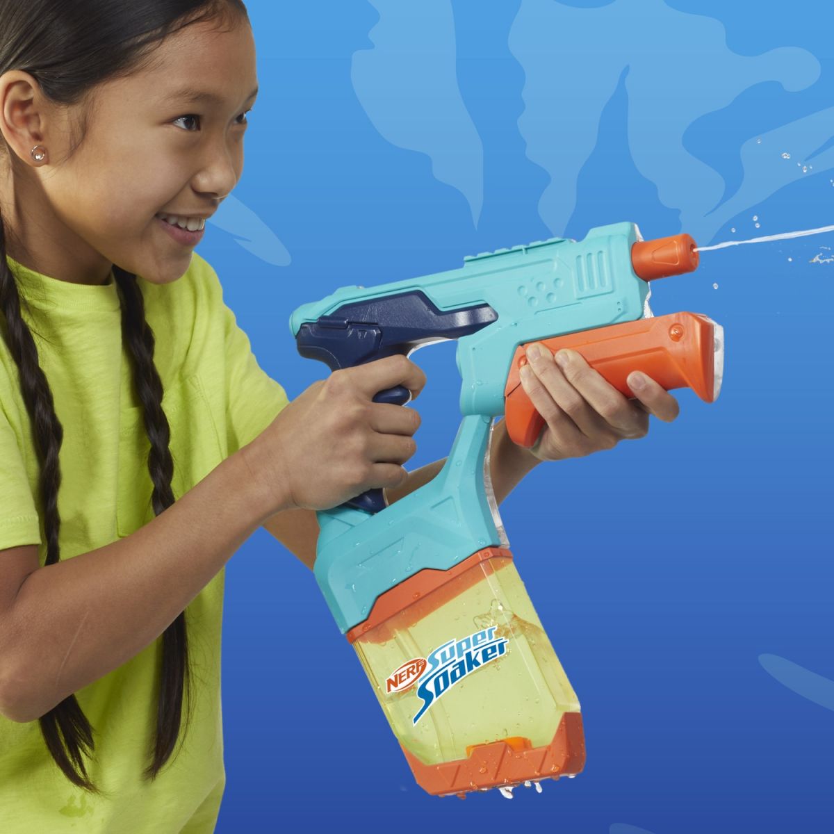 NERF Набор бластеров игрушечных водных Данк Фил серии Нерф Супер Сокер, 2 шт  фото 9