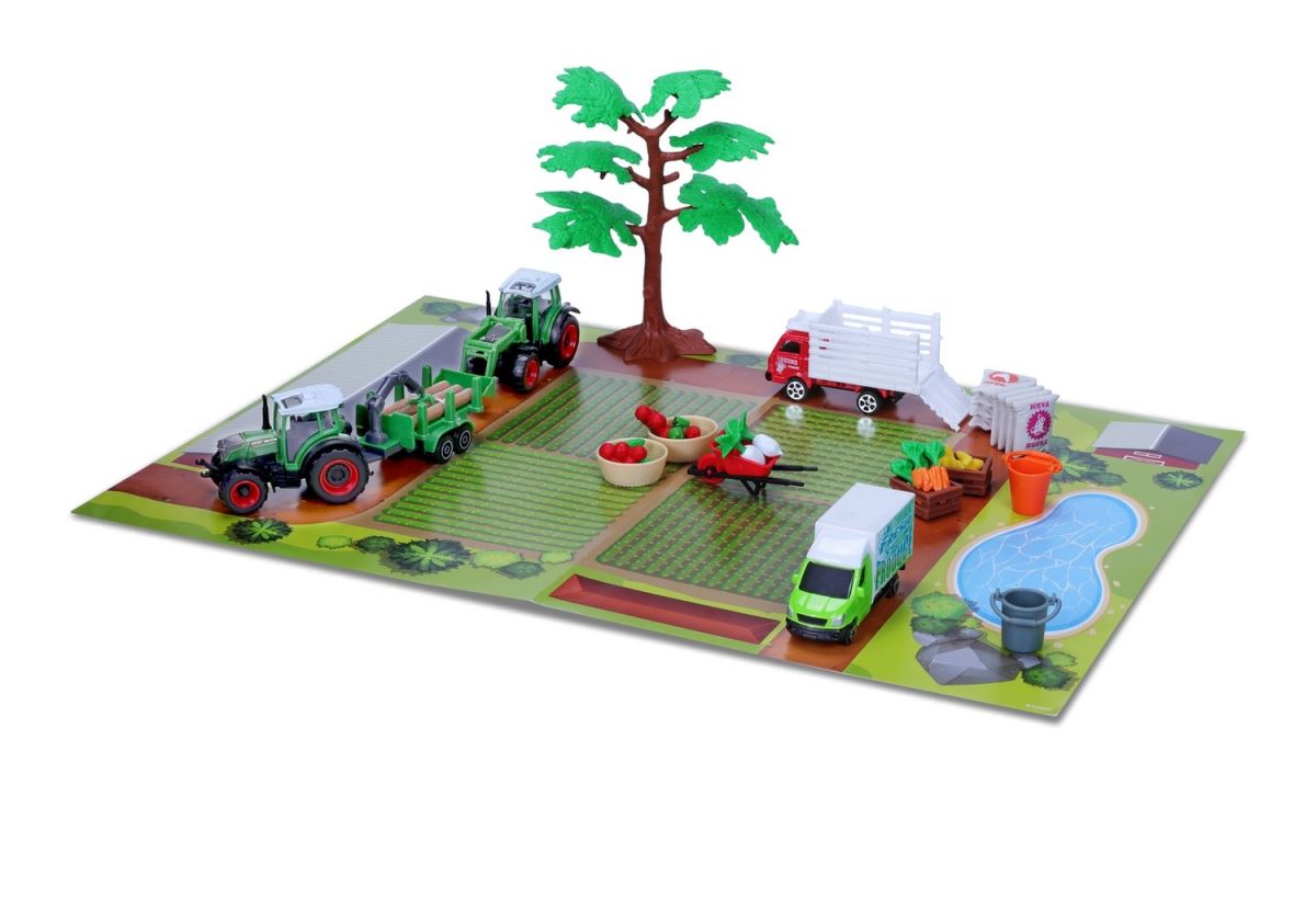 Набір іграшковий Super Farm Play Set  фото 9