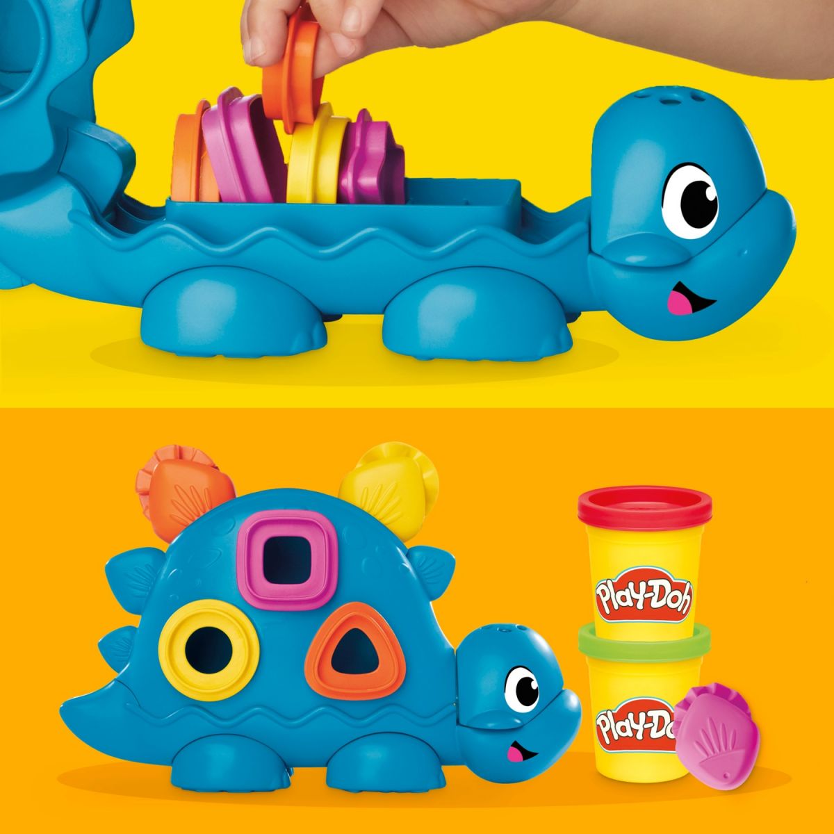 Play-Doh Набор массы для лепки Динозавр  фото 9