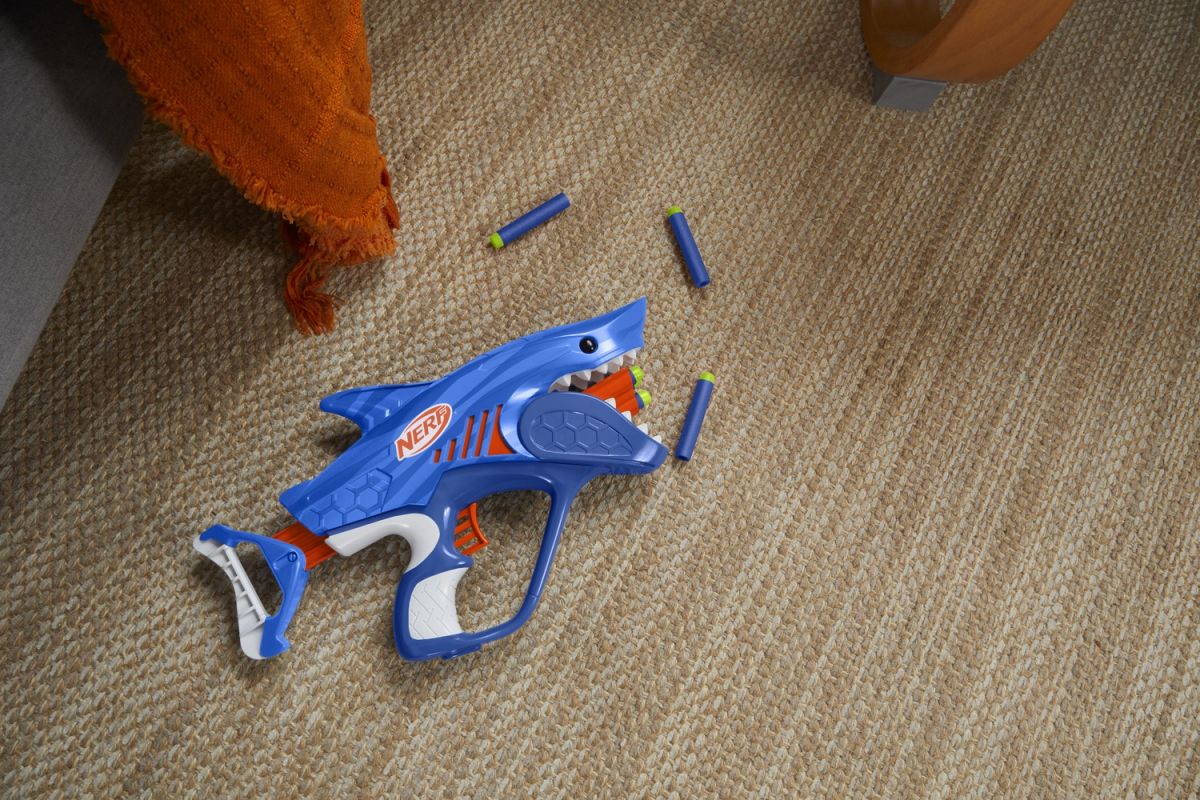 NERF Бластер игрушечный Шаркфаер серии Nerf Wild  фото 9