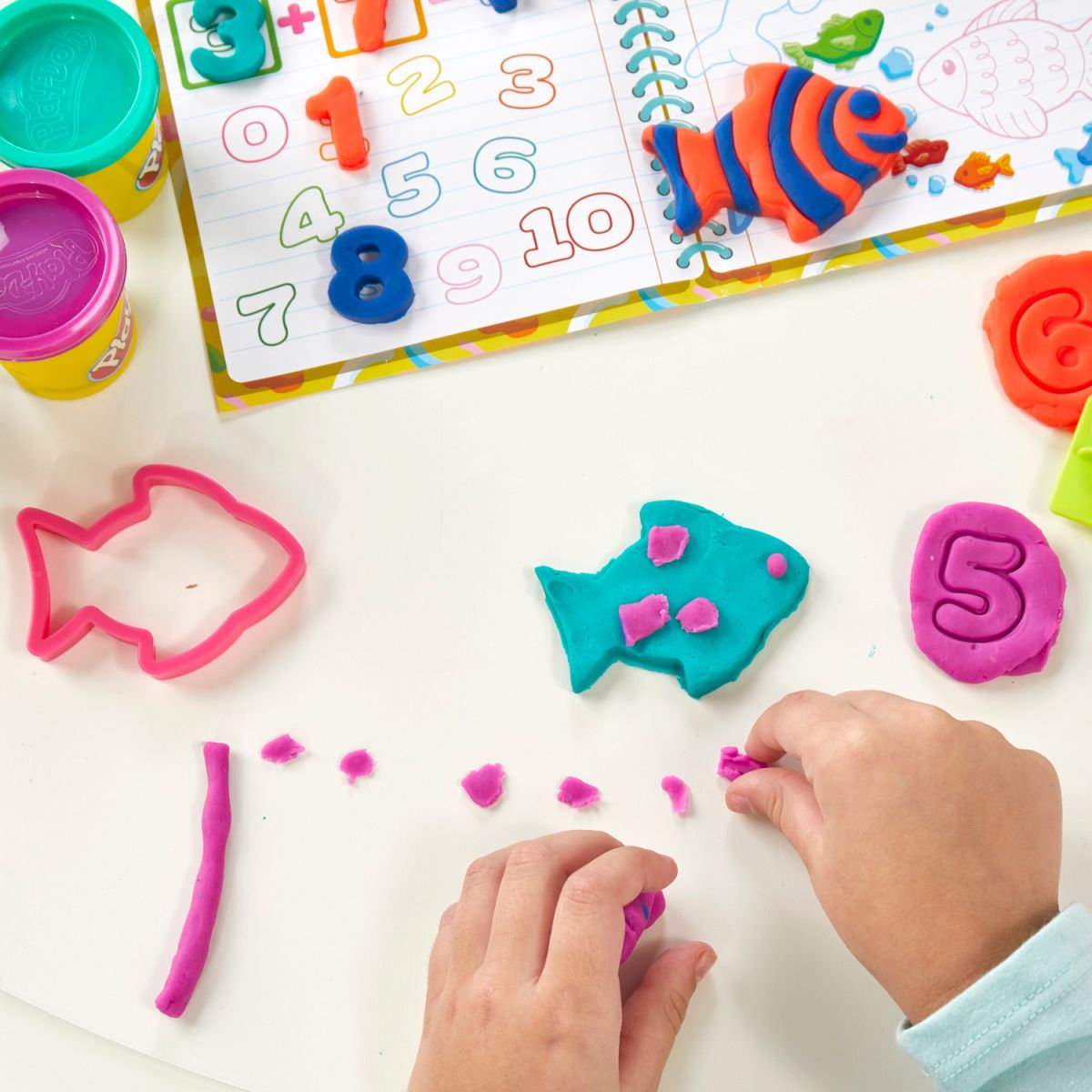 Play-Doh Набор для творчества с массой для лепки Школьные занятия  фото 9