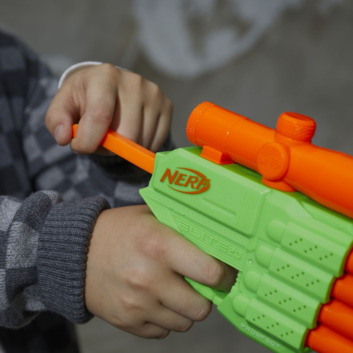 NERF Набор бластеров Элит Фейс офф таргет  фото 9