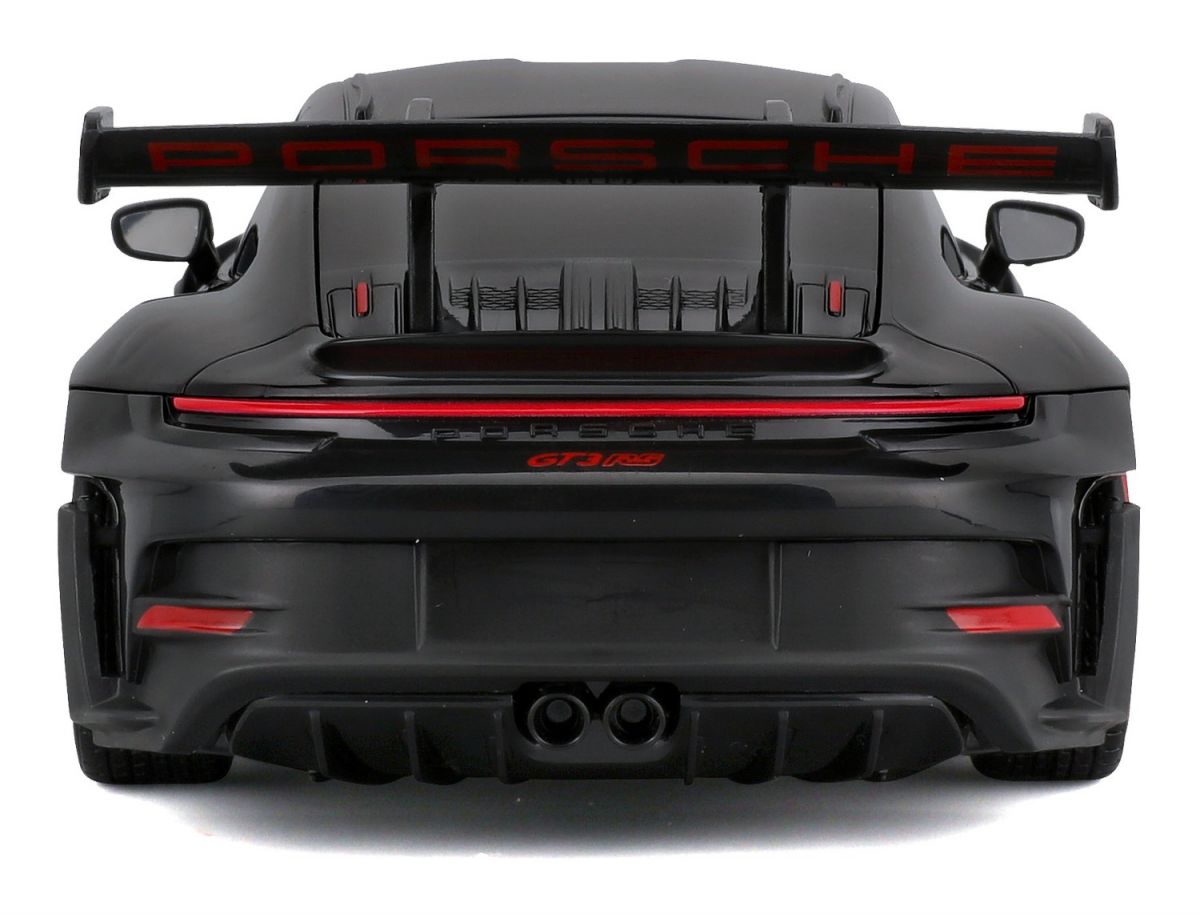 Машинка игрушечная на радиоуправлении  Porsche 911 GT3 RS, масштаб 1:24 черный  фото 9