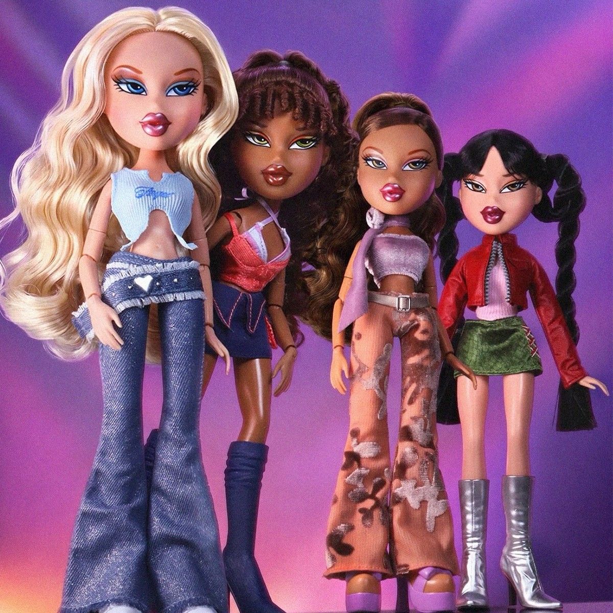 Лялька Bratz серії 2001 Reimagined — Джейд  фото 9