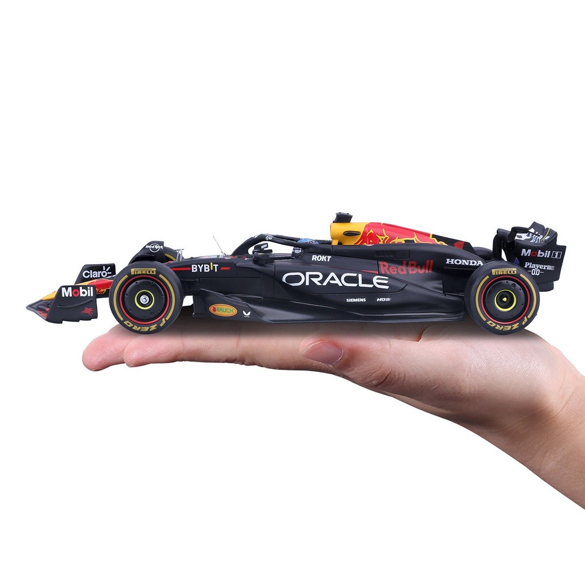 Авто-конструктор – Oracle Red Bull Racing RB20 (2024) (1:24)  фото 9
