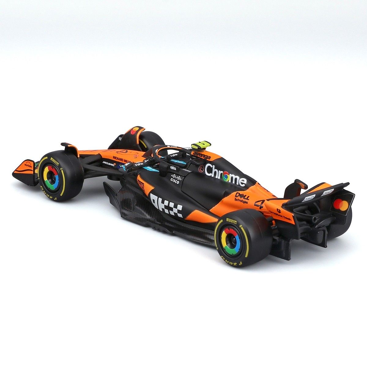 Автомодель - McLaren F1 MCL39 (2025) (1:43)  фото 9
