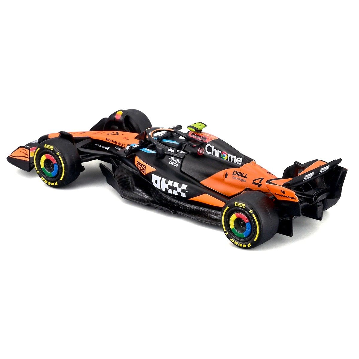 Автомодель - McLaren F1 MCL39 (2025) (1:64)  фото 9