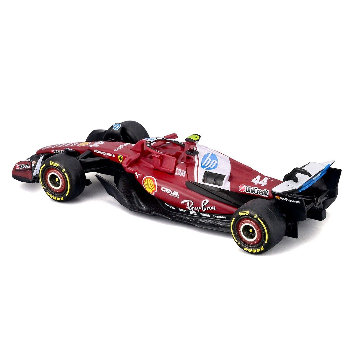 Автомодель - Ferrari SF-25 (2025) (1:64)  фото 9