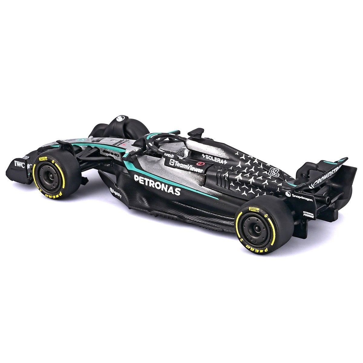 Автомодель - Mercedes-AMG F1 W16 (2025) (1:64)  фото 9