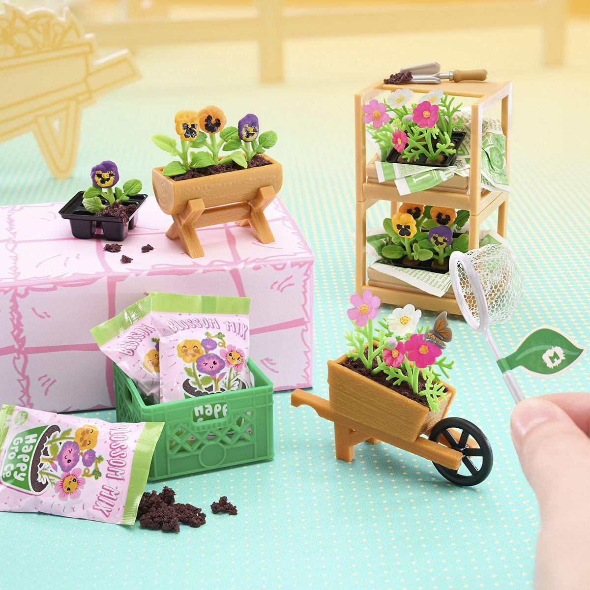 Игровой набор Miniverse серии Nature 3 - Создай мир природы  фото 9