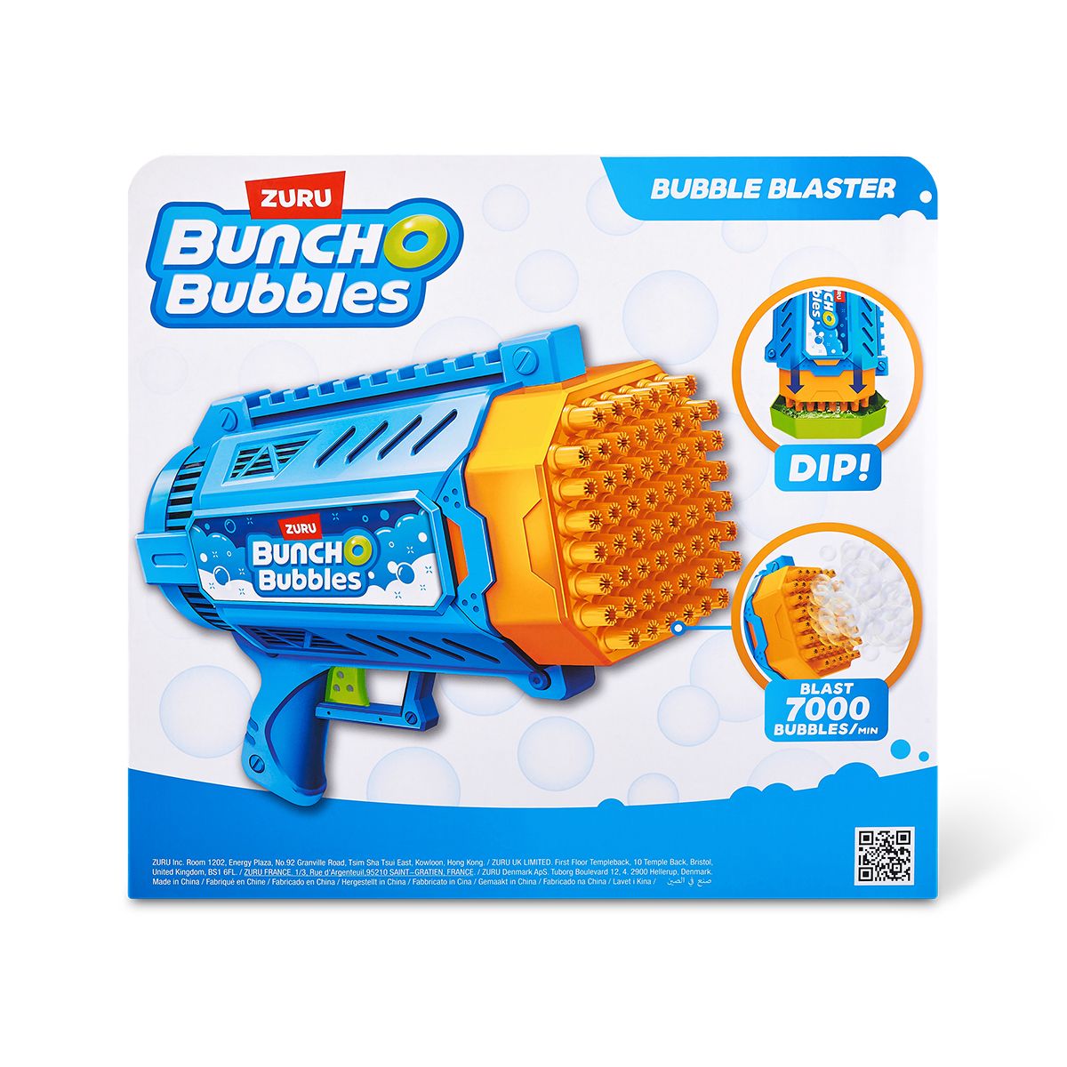 Игровой набор Bunch O Bubbles серии Medium - Бластер с мыльными пузырями  фото 9