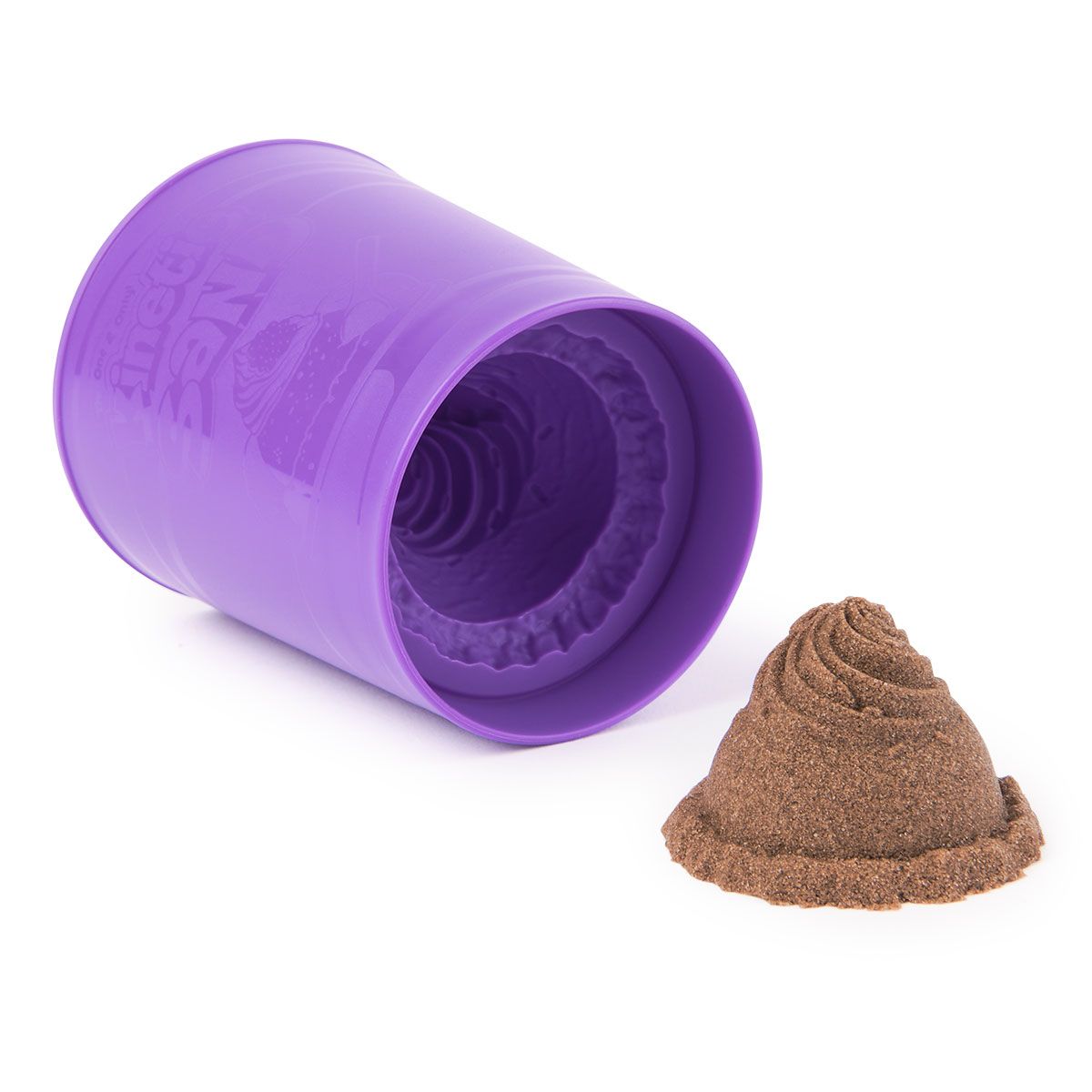 Набор песка для детского творчества - Kinetic Sand Ведерко мороженого  фото 9