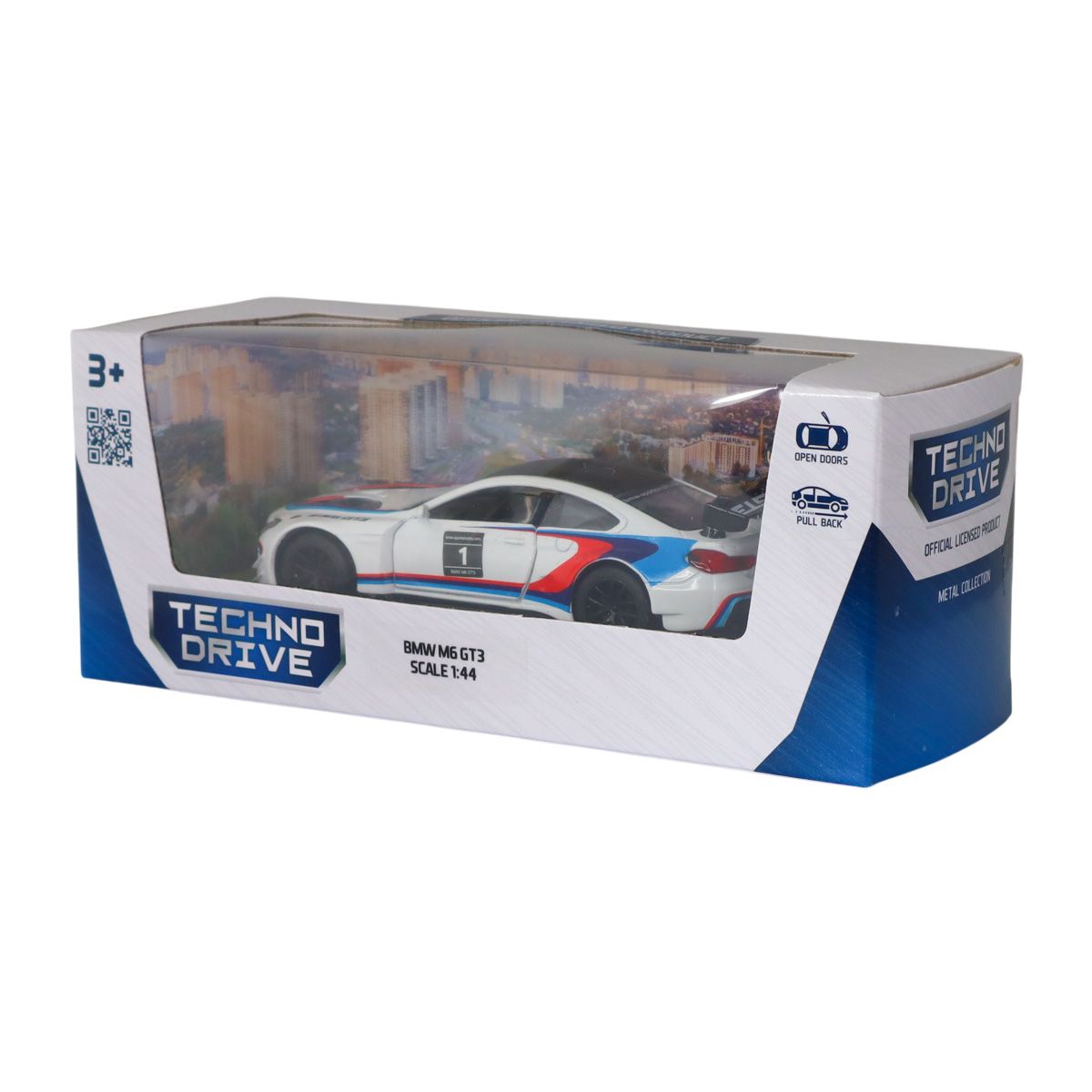 Автомодель – BMW M6 GT3 (білий)  фото 9