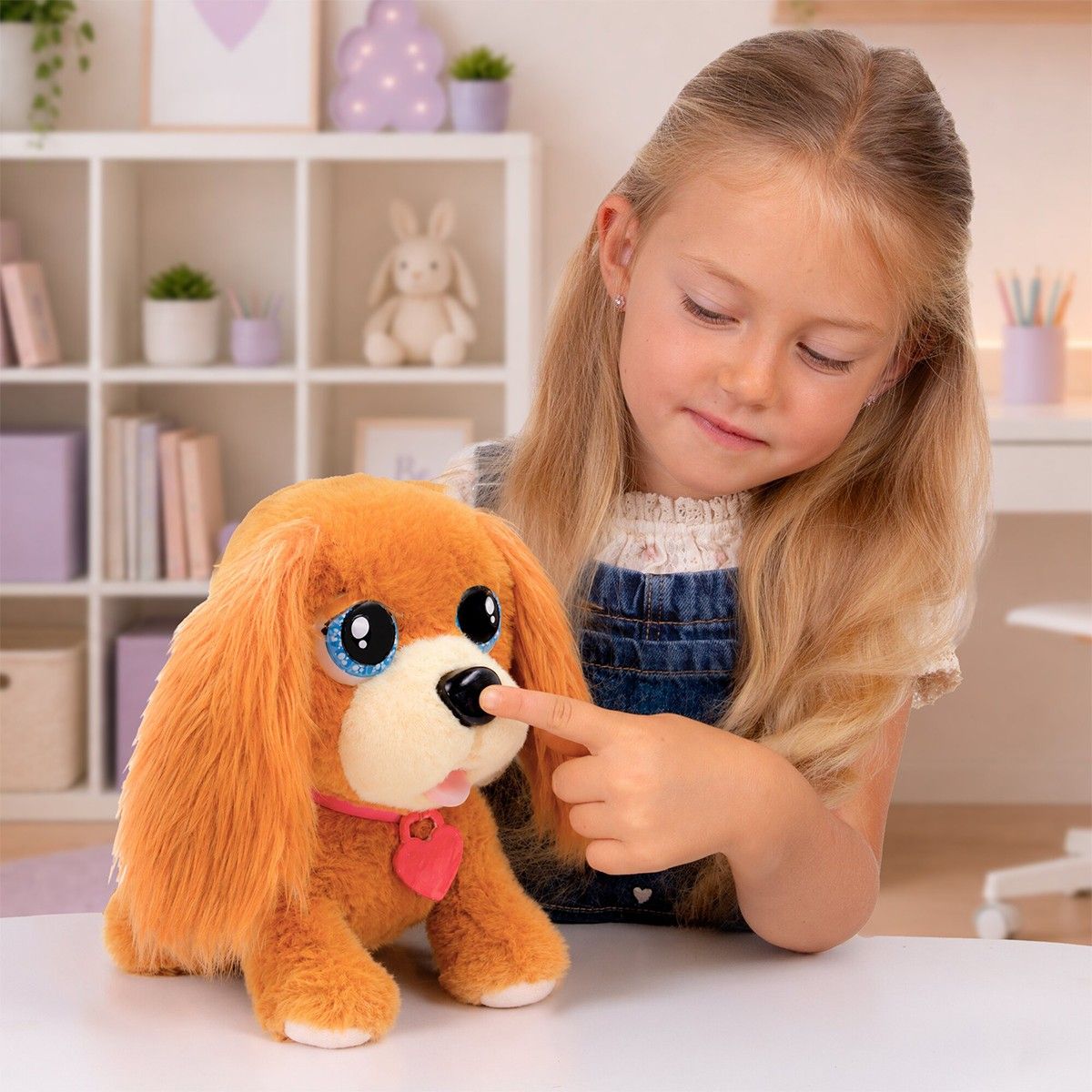 Интерактивная игрушка Baby Paws — Щенок-сладкоежка  фото 9