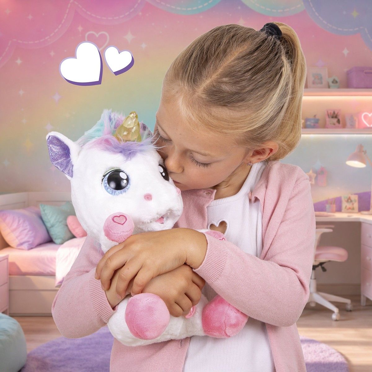 Интерактивная игрушка Baby Paws серии Fantasy — Единорог  фото 9
