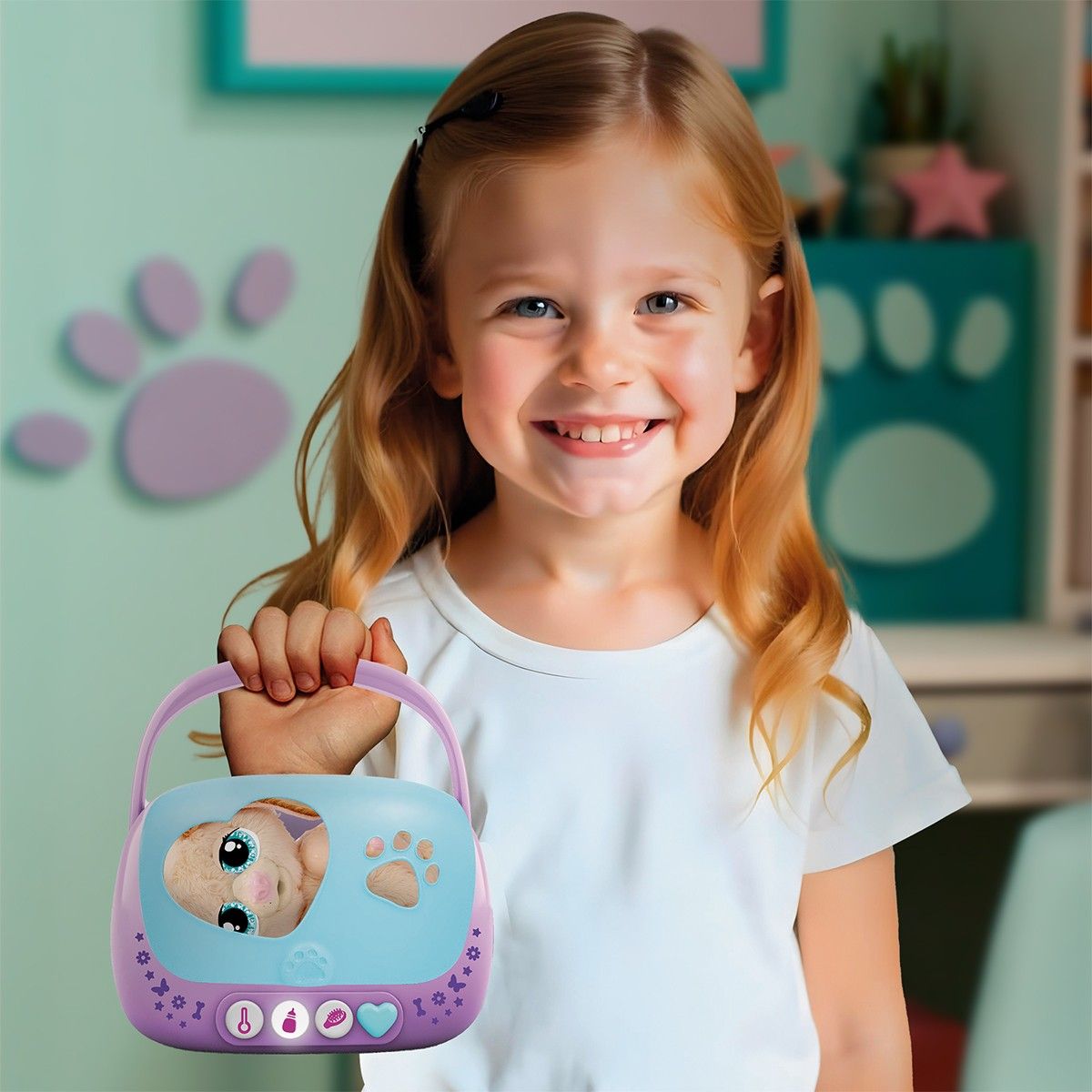 Интерактивный игровой набор Baby Paws серии Just Born — Щенок  фото 9