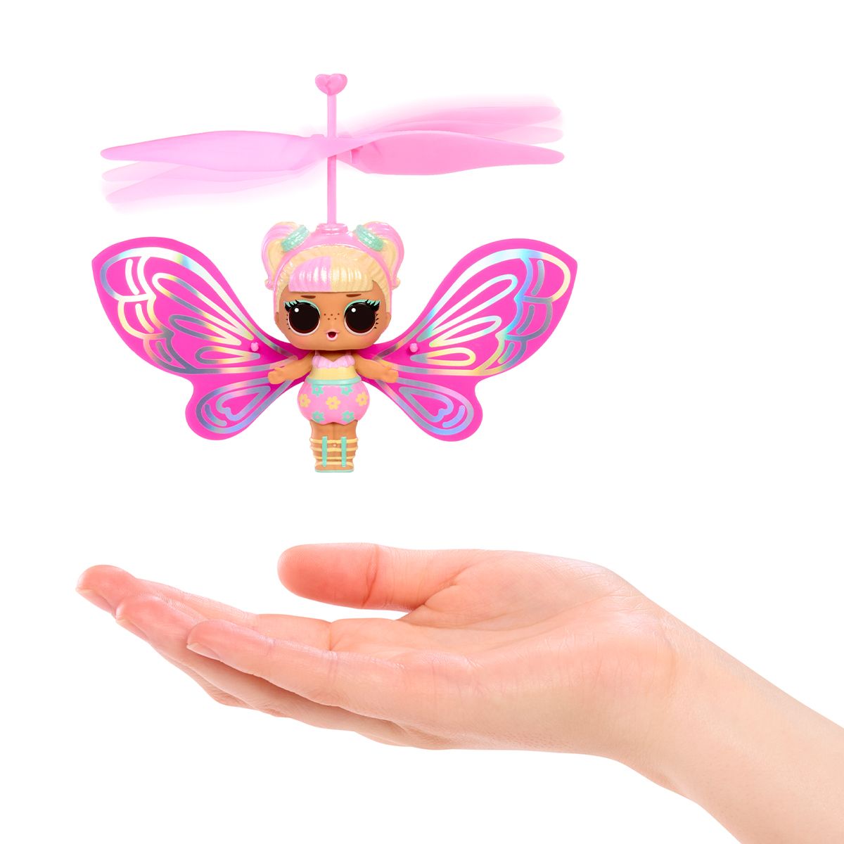 Игровой набор с интерактивной куклой L. O. L.  Surprise! серии Magic Flyers Fairies – Цветочек  фото 9