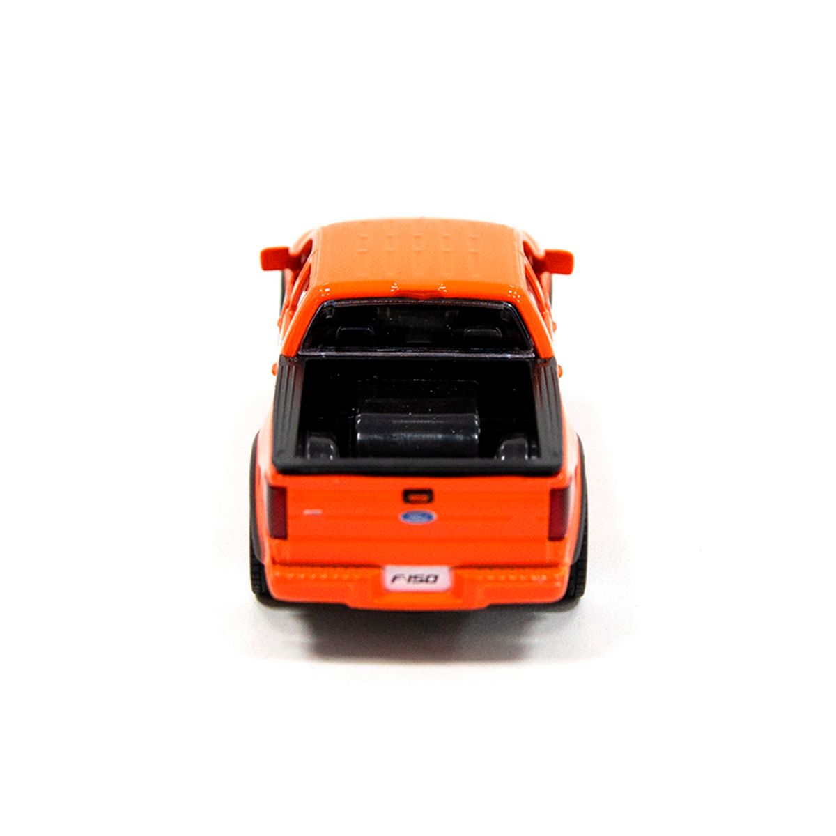 Автомодель - FORD F-150 SVT Raptor (оранжевый)  фото 9
