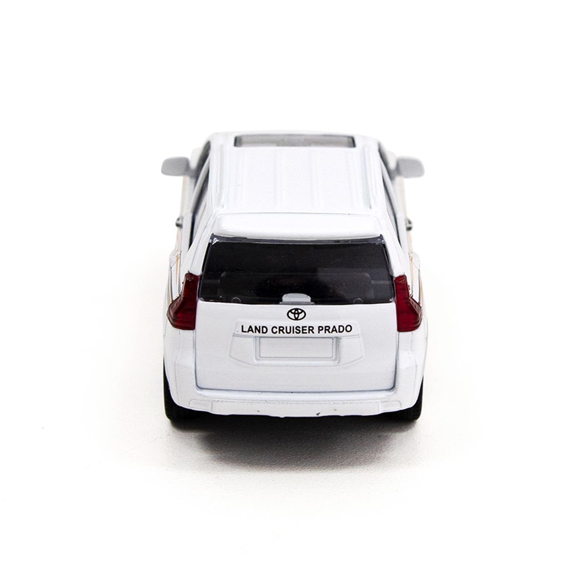 Автомодель - TOYOTA LAND CRUISER (білий)  фото 9