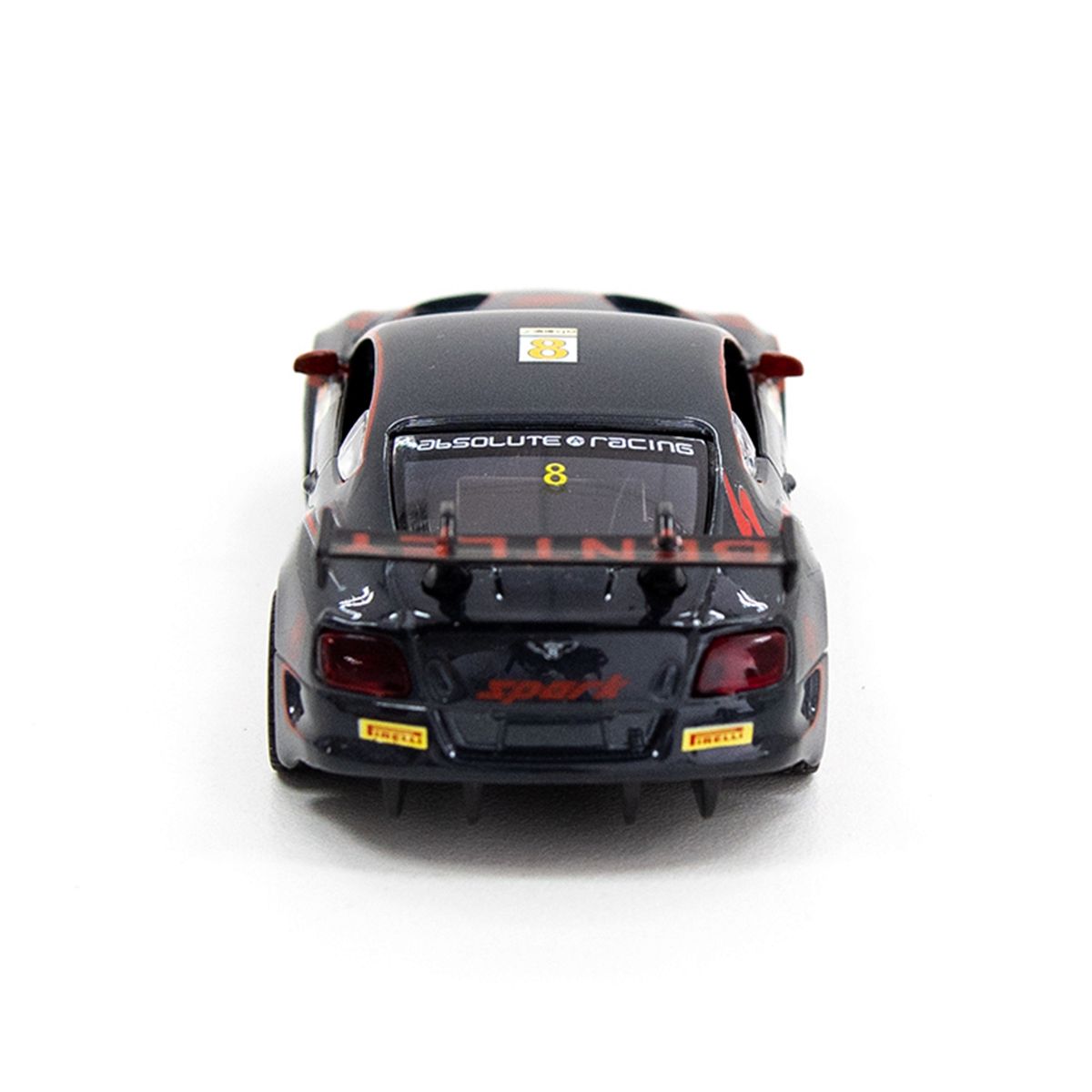 Автомодель - BENTLEY CONTINENTAL GT3 (чорний)  фото 9