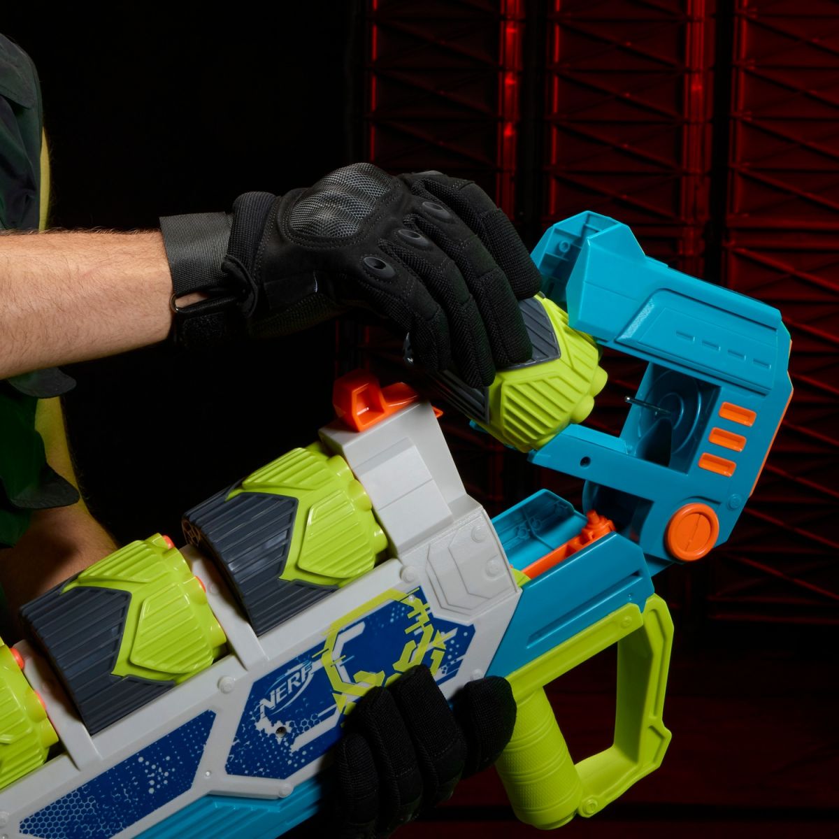 NERF Бластер іграшковий Nerf Rebel Ops Doom Cannon, 60 дротиків, 5 супершелів  фото 9