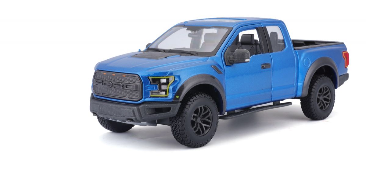 Машинка іграшкова 2017 Ford F-150 Raptor, масштаб 1:24  фото 9