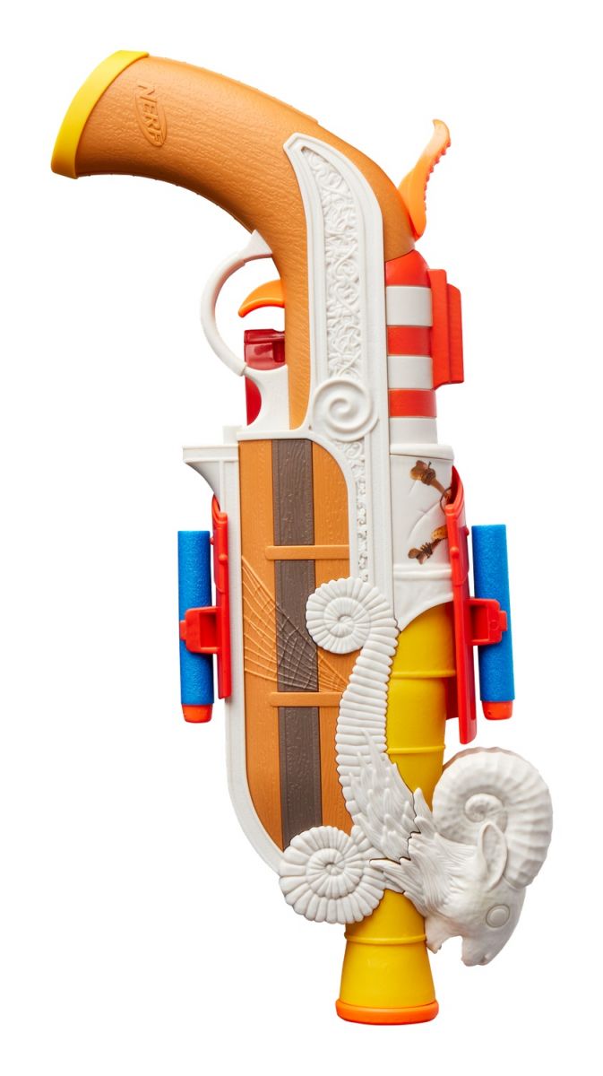 NERF Бластер іграшковий Nerf One Piece Going Merry із кобурою та 8 дротиками  фото 9