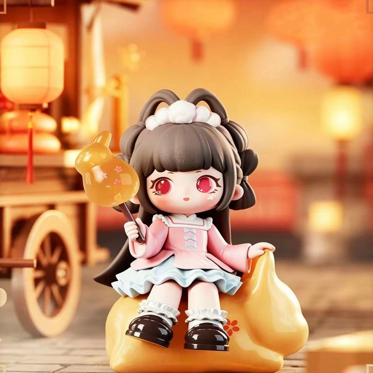 Коллекционная игрушка POP TOP серии Ziyuli - Волшебство забытой мечты  фото 9