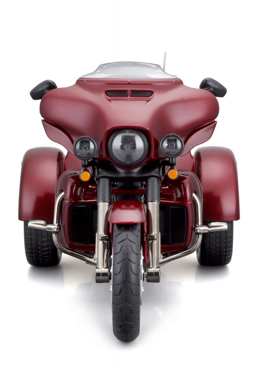 Мотоцикл іграшковий Harley-Davidson Motorcycles 2021 CVO Tri Glide, масштаб 1:12  фото 9