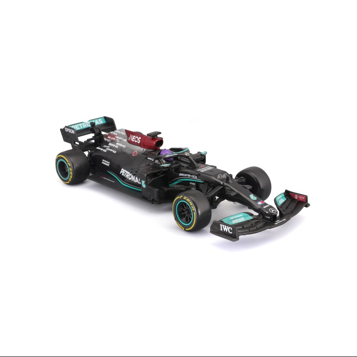 Машинка іграшкова на р/к F1 MERCEDES-AMG, масштаб 1:24, #44  Lewis Hamilton  фото 9