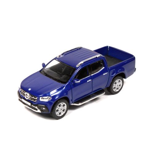 Машинка KINSMART "Mercedes-Benz X-Class" (синяя) мініатюра фото 1 Машинка KINSMART "Mercedes-Benz X-Class" (синяя) мініатюра фото 1