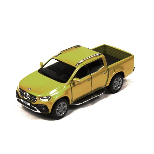 Машинка KINSMART "Mercedes-Benz X-Class" (золотистая) мініатюра фото 1 Машинка KINSMART "Mercedes-Benz X-Class" (золотистая) мініатюра фото 1