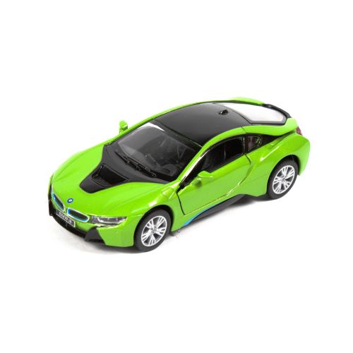 Машинка KINSMART "BMW i8" (зелена) фото