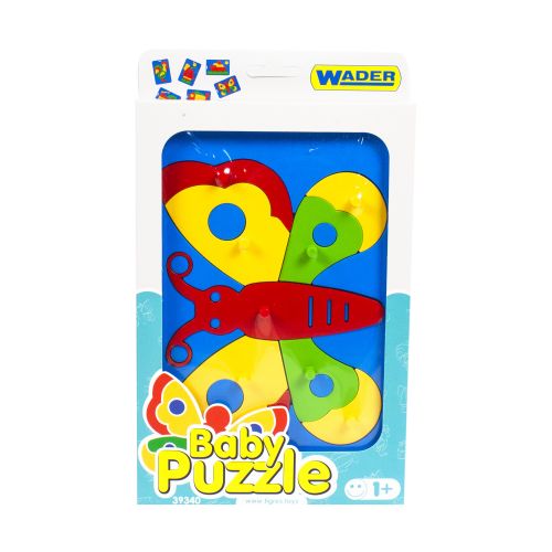 Розвиваюча іграшка "Baby puzzles: Метелик"  мініатюра фото 1