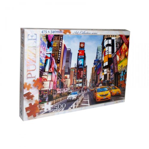 Пазли "Нью-Йорк", C500-11-04, 500 елементів  мініатюра фото 1