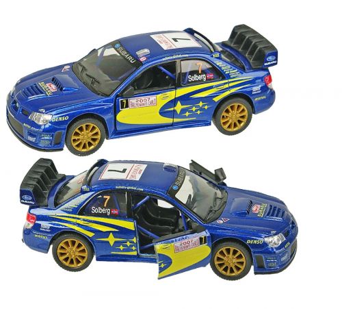 Машинка KINSMART "Subaru Impreza WRS" фото