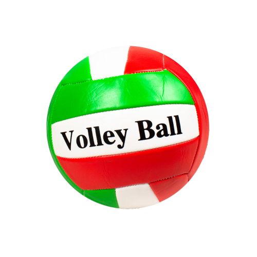 Мяч волейбольный "Volley Ball" (красно-зелёный) фото