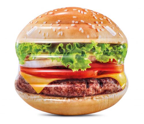 Надувний матрац "Гамбургер" фото