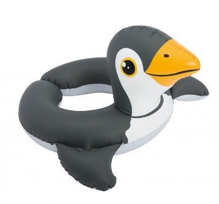 Надувний круг "Пінгвін" фото